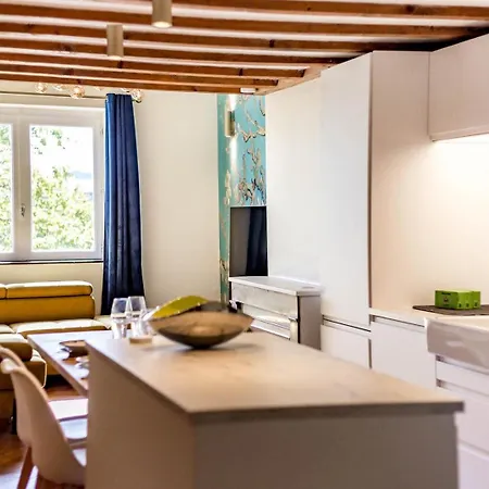 High-end Overlooking The Quays Ail Lägenhet Lyon