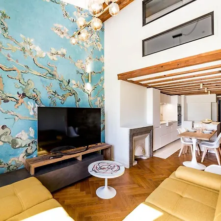 아파트 High-end Overlooking The Quays Ail 리옹